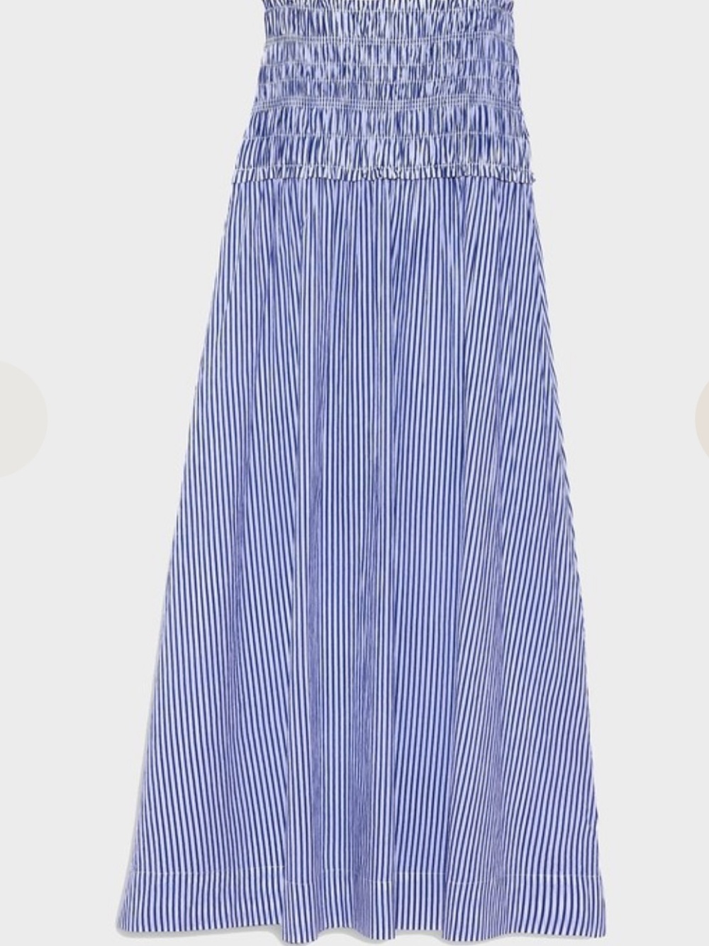 Apiece Apart Ora Smocked Maxi Skirt - Picture 4 of 11